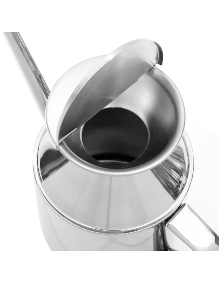 Galheteiro Jarra para Oleo Azeite Bico Dosador Inox 350ml