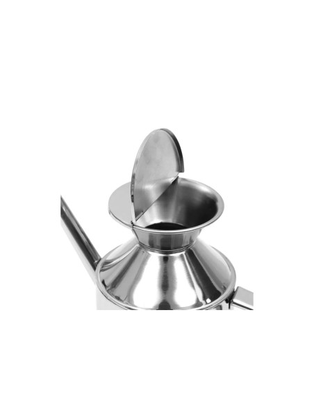 Galheteiro Jarra para Oleo Azeite Bico Dosador Inox 350ml