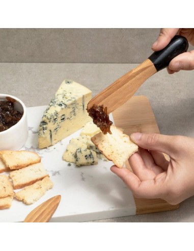 Espatula e Faca para Queijo Antepasto...