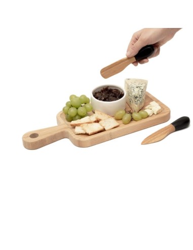 Espatula e Faca para Queijo Antepasto...