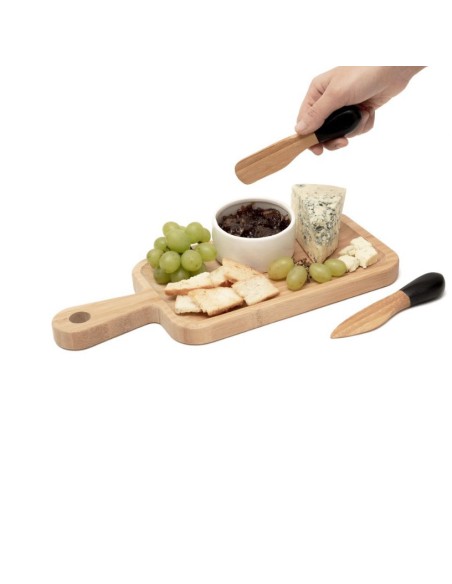 Espatula e Faca para Queijo Antepasto Utensilios 2un