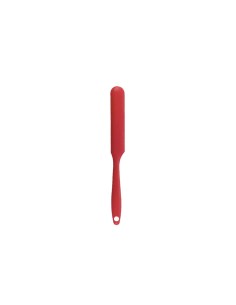 Espatula de Confeiteiro Reta Silicone Vermelho Pequeno 24cm