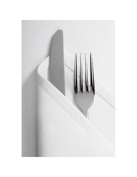 Faca de Sobremesa Aço Inox Resistente Elite 12un