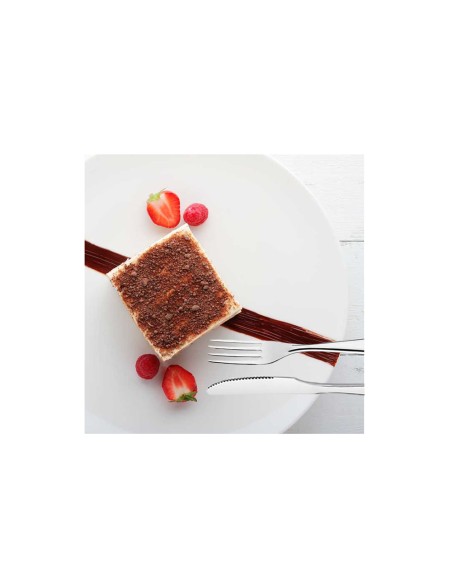 Faca de Sobremesa Jogo Talheres Aço Inox Victoria 12un