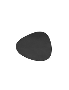 Lugar Americano Organico Dupla Face Preto Marrom Oval 1un 2