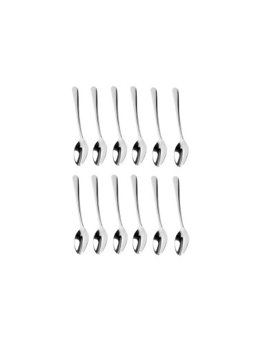 Colher de Cha Inox Resistente Elegante Elite 12un