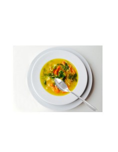 Colher de Mesa Colheres Talheres Aço Inox Victoria 12un 2