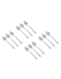Colher de Mesa Colheres Talheres Aço Inox Victoria 12un