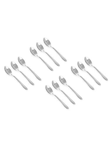 Colher de Mesa Colheres Talheres Aço Inox Victoria 12un