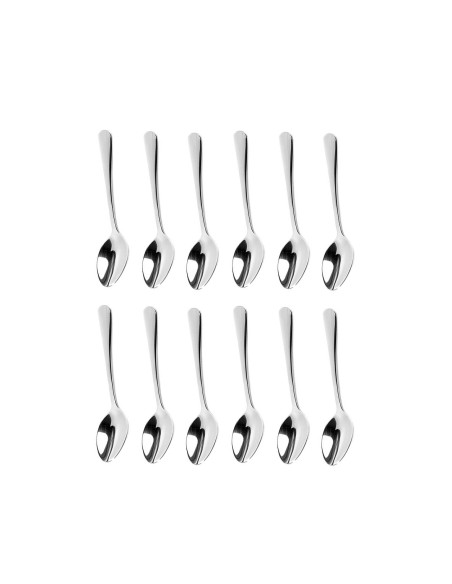 Colher de Sobremesa Inox Resistente Elegante Elite 12un