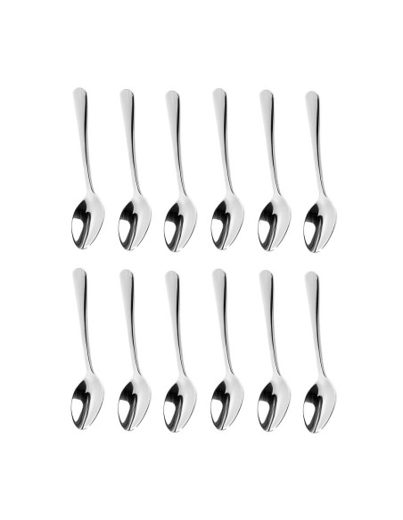 Colher de Mesa Aço Inox Resistente Elite 12un