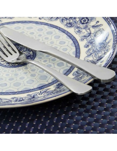 Garfo de Mesa Inox Resistente Elegante Elite 12un