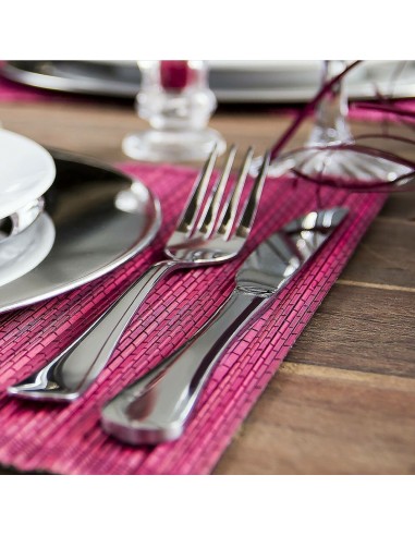 Faca de Mesa Churrasco Inox Resistente...