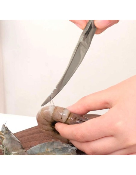 Faca Garfo Queijo Camarao Manteiga Jogo Aço Inox Prata 3un