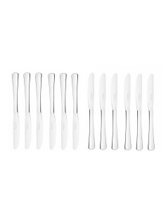 Faca de Sobremesa Aço Inox Talheres Restaurantes Buffet...