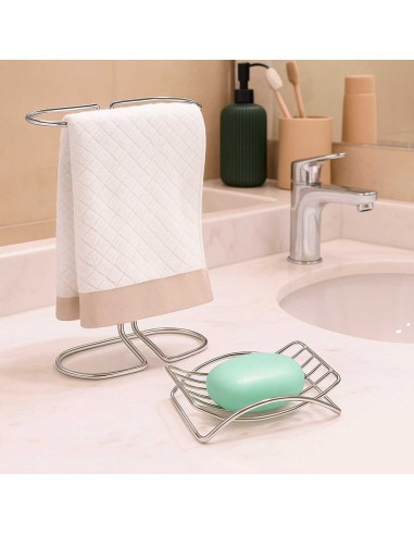 Saboneteira Porta Sabonete Aço Cromado