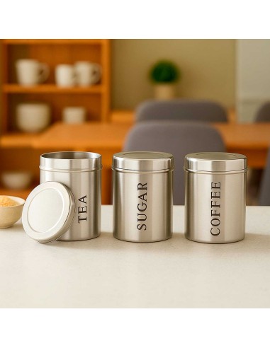 Porta Mantimentos Pote Cafe Acucar Cha Tampa...