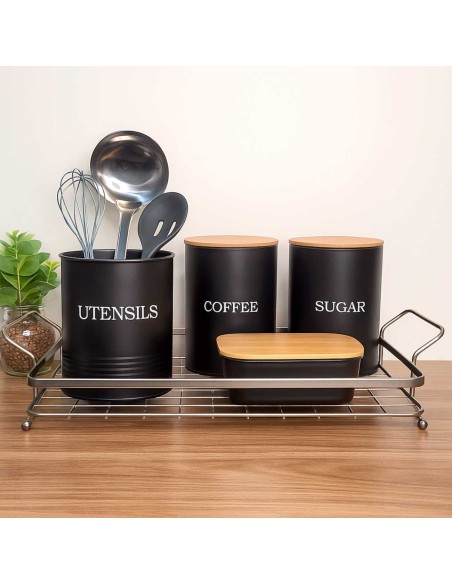 Bandeja Prata Aço Servir Decorar Festa Buffet Suporte Alça