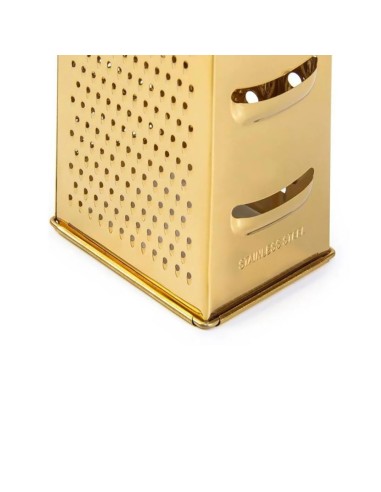 Ralador de Queijo Dourado 4 Faces Linha Lovers...