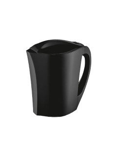 Jarra de Suco Agua com Tampa Preto PS 1,5L