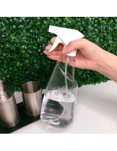 Borrifador de Agua Limpeza Jardim Pulverizador 580ml 2