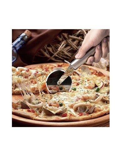 Cortador de Pizza Aço Inox Utensilios Cozinha...
