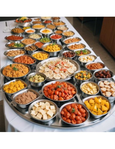 Tigela Bowl Mini Inox Sobremesa Sufle Molho...