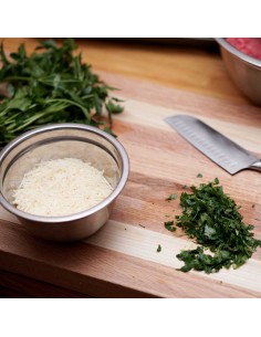 Tigela Bowl Mini Inox Sobremesa Sufle Molho Ramekin 190ml 2