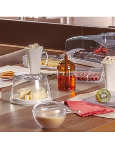 Meleira Pote de Mel Ambar Caramelo Tampa e Pegador 2