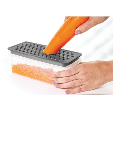 Pote Ralador Tampa Hermetica Plastico BPA Free...