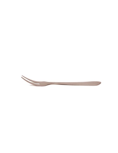 Garfo Trinchante Cobre Rose Gold Utensilio Cozinha Inox