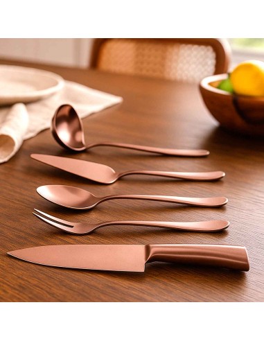 Concha Feijao Cobre Rose Gold Utensilio Cozinha...