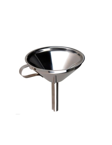 Funil com Peneira Inox Filtro Coador Cha Drinks Molhos