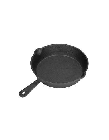 Frigideira Mini Ferro Fundido Fogao Forno Induçao 10cm