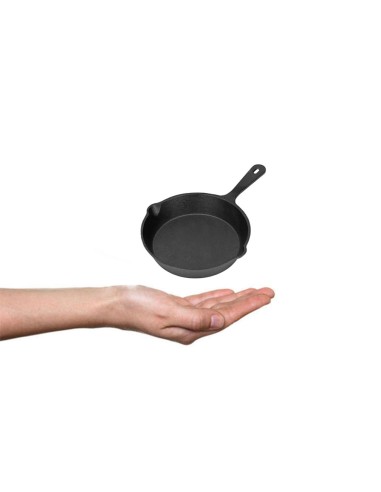 Frigideira Mini Ferro Fundido Fogao Forno...