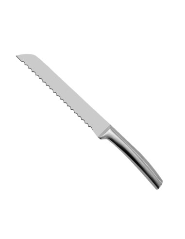 Faca de Pao 8" Profissional Lamina Serrilhada Aço Inoxidavel