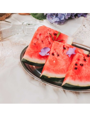 Travessa Oval Rasa Aço Inox 20cm