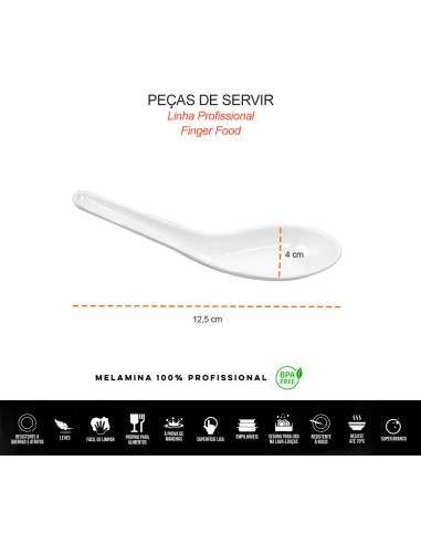 Colher Finger Food Buffet Lamen Restaurante...