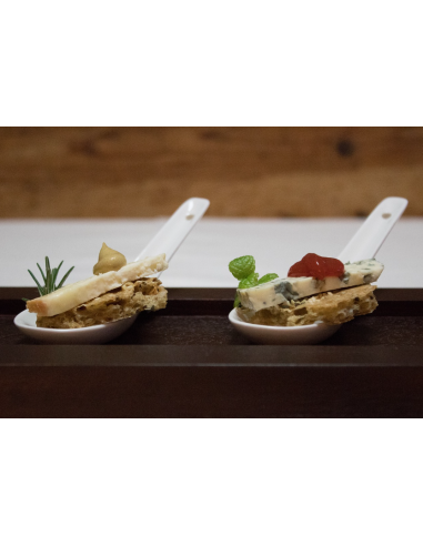 Colher Finger Food Buffet Lamen Restaurante...