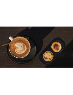 Bandeja Preta Mini Travessa Oval Bistro Cafeteria Sushibar 2