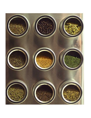 Porta Tempero Condimento Ima Tampa Transparente...