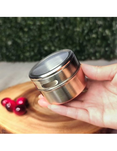 Porta Tempero Condimento Ima Tampa Transparente...