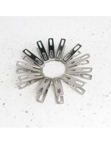 Prendedor de Embalagem Pregador Inox Multiuso...