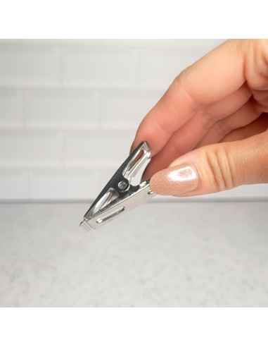 Prendedor de Embalagem Pregador Inox Multiuso...