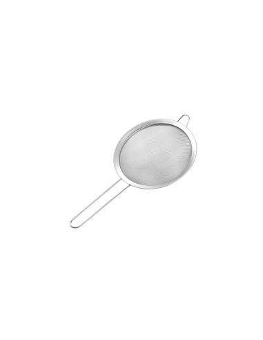 Peneira Inox Cabo Aço Cozinha Confeitaria 16cm