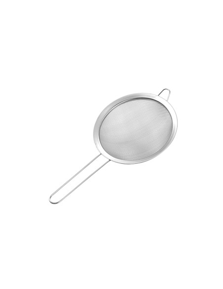 Peneira Inox Cabo Aço Cozinha Confeitaria 18cm