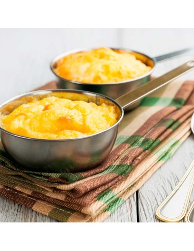 Mini Panela Cabo Panelinha Prata Dourado...