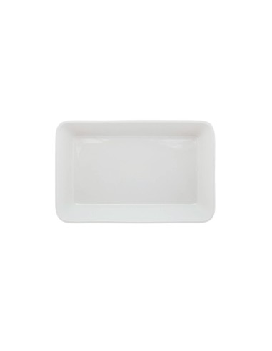 Travessa Refratario de Porcelana Retangular...