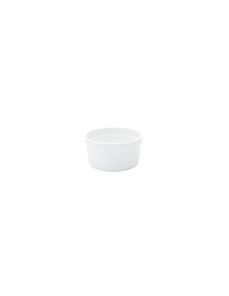 Ramequim Mini Porcelana Branco Forno 55ml 6cm