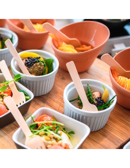 Ramequim Mini Porcelana Branco Forno 75ml 7cm